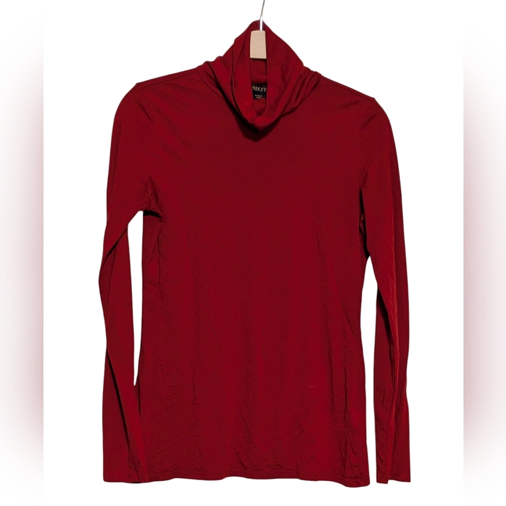 Pendleton Cowl Neck Long Sleeve Shirt